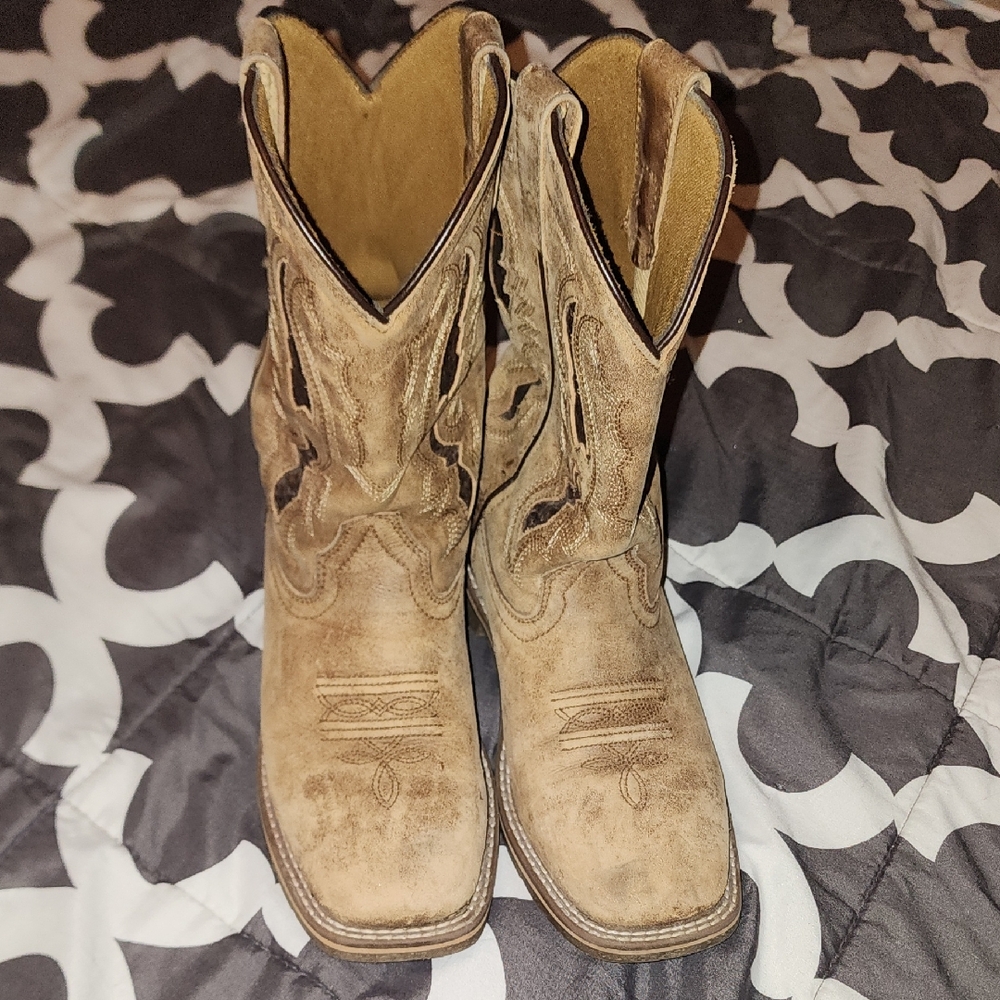 Dan Post Western Cowboy Boots